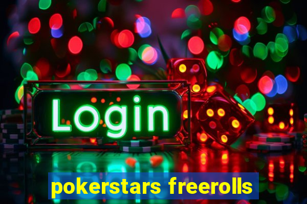 pokerstars freerolls